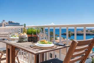 NEW! APARTMENT HARMONIA, FRONT SEA VIEW, CALA MARSAL BEACH 300m - 2