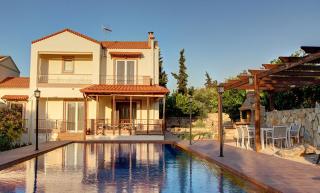 Villa Metohi with private pool, garden & sea views - Módhion - 0