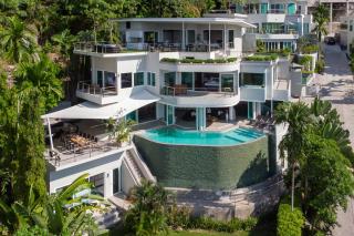 Villa Beyond 9 Bedroom Fully Staffed Seaview Villa - 0