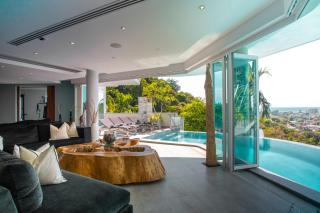 Villa Beyond 9 Bedroom Fully Staffed Seaview Villa - Bang Tao Beach - 4