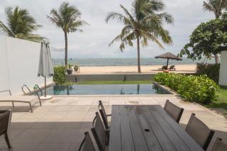 Faru Beachfront Villa Sanctuary Ho Tram - Ho Tram - 6