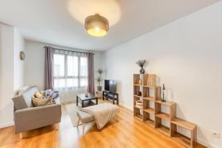 Appartement Cosy & Moderne 2 chambres - Saint-Denis - 8