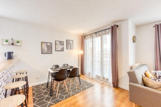 Appartement Cosy & Moderne 2 chambres - Saint-Denis - 3