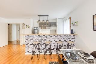Appartement Cosy & Moderne 2 chambres - 5
