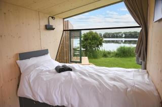 Sleep Space 1 - Green Tiny Spot Eider - Süderstapel - 5