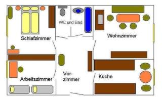 Große Ferienwohnung in Unter Sankt Veit - Vienne - 5