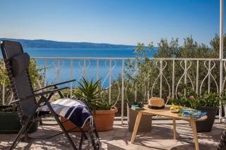 Große Wohnung in Omiš mit Privater Terrasse und Meerblick - Omiš - 2