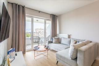Ferienwohnung am Meer, Urlaub auf der Insel Usedom, Apartment Sun Towers B131 - Świnoujście - 5