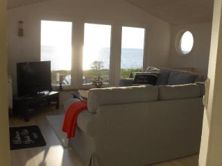 Freistehende Strandvilla mit großem Balkon - Sandvik - 5