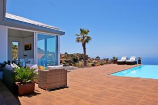 Moderne Architekten-Villa mit Infinity-Pool und Meerblick - Puntagorda - 7