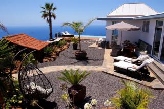 Moderne Architekten-Villa mit Infinity-Pool und Meerblick - Puntagorda - 5