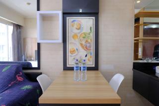 Strategic and Comfortable 2BR Apartement at Gateway Pasteur By Travelio - 2