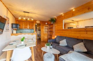 Ski In-Out - Heart of Val Thorens Warm-Hearted Apartment, WiFi 165 - Val Thorens - 2
