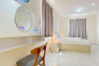 Spacious and Cozy Studio Grand Palace Kemayoran Apartment By Travelio - 6