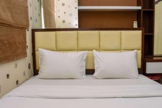 Comfortable and Strategic 2BR at Green Pramuka City Apartment By Travelio - 0