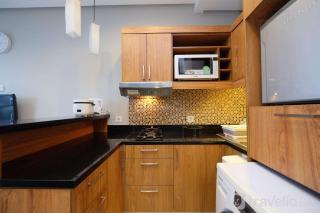 Exclusive and Comfy Studio Kemang Mansion Apartment By Travelio - Giacarta - 9