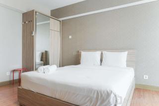 Comfortable and Nice Studio Room Apartement at H Residence By Travelio - Jakarta - 0
