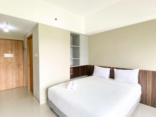 Modern Studio at Gateway Park LRT City Bekasi Apartment By Travelio - Bekasi - 2