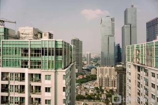 Elegant and Strategic 2BR Apartment at Thamrin Residence By Travelio - 8