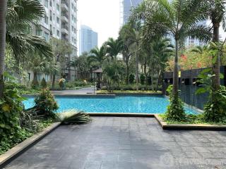 Elegant and Strategic 2BR Apartment at Thamrin Residence By Travelio - 9
