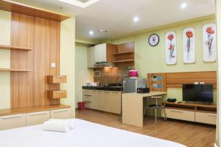 Spacious Studio The Edge Bandung Apartment By Travelio - 9