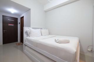 Minimalist Studio Transpark Juanda Bekasi Timur Apartment By Travelio - Bekasi - 6
