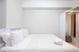 Minimalist Studio Transpark Juanda Bekasi Timur Apartment By Travelio - Bekasi - 5