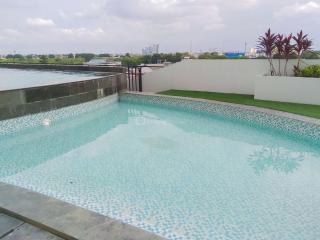 Modern and Nice 2BR at Patraland Urbano Apartment By Travelio - Bekasi - 7