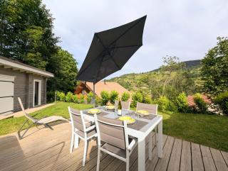 Chalet Sauna jacuzzi 6 personnes - La Bresse - 4