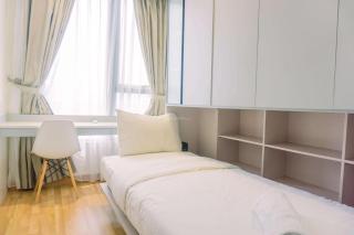 Comfort and Nice 2BR at Gold Coast Apartment By Travelio - Jakarta - 4
