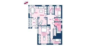 Green Garden Wohnung 1 - 9