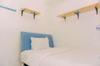Comfort 2BR at 22nd Floor Menara Kebon Jeruk Apartment By Travelio - Jakarta - 0