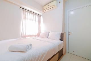 Modern and Homey 2BR at Green Pramuka City Apartment By Travelio - 0