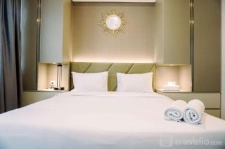 Homey and Cozy Studio Room Daan Mogot City Apartment By Travelio - Giacarta - 0
