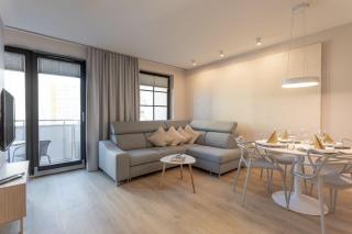 Schönes Ferienappartement Gold in Swinemünde - Świnoujście - 0