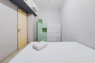 Homey and Simply 2BR Apartment Aeropolis Residence By Travelio - 9