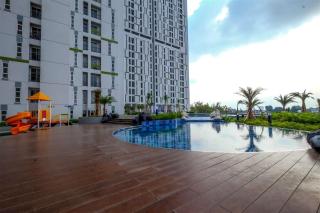 Simply Look Studio Room Akasa Pure Living BSD Apartment By Travelio - Tangerang - 8