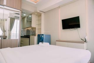 Simply Look Studio Room Akasa Pure Living BSD Apartment By Travelio - Tangerang - 7