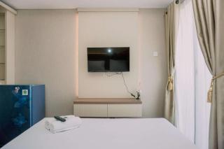 Simply Look Studio Room Akasa Pure Living BSD Apartment By Travelio - Tangerang - 6