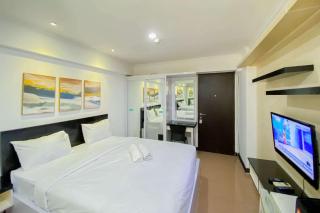 Comfortable Stay Studio at Kebagusan City Apartment By Travelio - 0