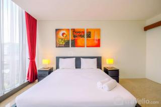 Good Deal and Strategic 1BR L'Avenue Apartment By Travelio - Jakarta - 0