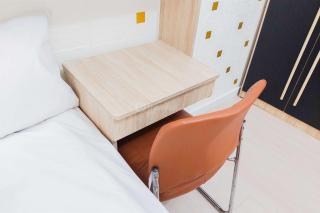 Cozy Studio (No Kitchen) Apartment Aeropolis Residence By Travelio - Tangerang - 7