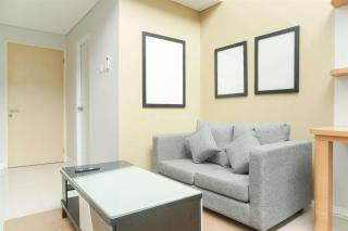 Studio Loft No Kitchen Mezzanine at Kubikahomy Apartment By Travelio - Tangerang - 6