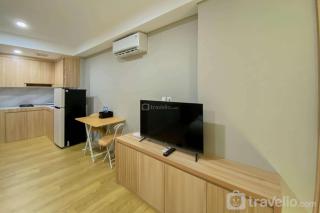Spacious and Warm Studio Daan Mogot City Apartment By Travelio - Jakarta - 5