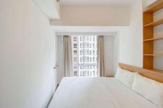 Best Deal and Restful 2BR Tokyo Riverside PIK 2 Apartment By Travelio - Rawalembang - 9