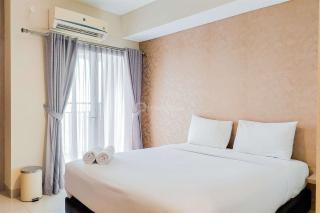 Homey and Comfort Stay Studio Atria Residences Gading Serpong Apartment By Travelio - 0
