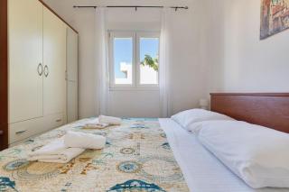 Geräumige Ferienwohnung im Erdgeschoss mit Meerblick vom privaten Balkon - b56525 - Kožino - 7