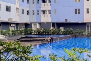 Cozy Stay Studio Urbantown Serpong Apartment By Travelio - Tangerang - 7