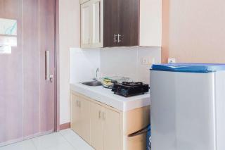 Good and Clean Studio Apartment Scientia Residence By Travelio - Tangerang - 8