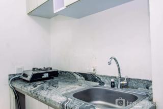 Cozy and Tranquil Studio Apartment at Aeropolis Residence By Travelio - 2